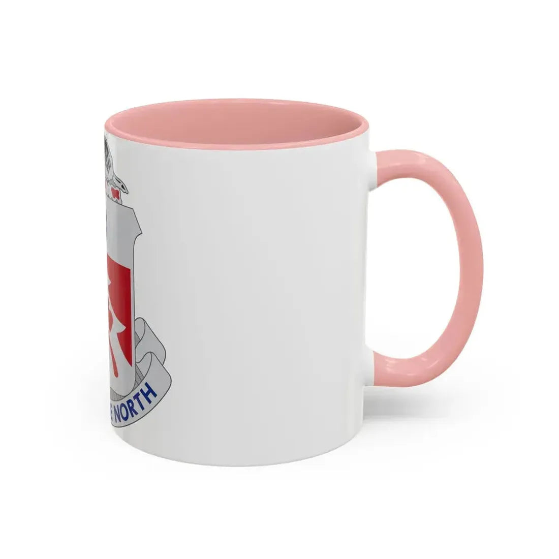 724 Engineer Battalion (U.S. Army) Accent Coffee Mug - Go Mug Yourself