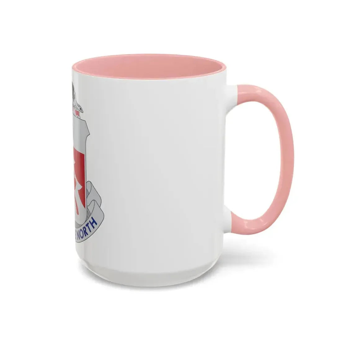 724 Engineer Battalion (U.S. Army) Accent Coffee Mug - Go Mug Yourself