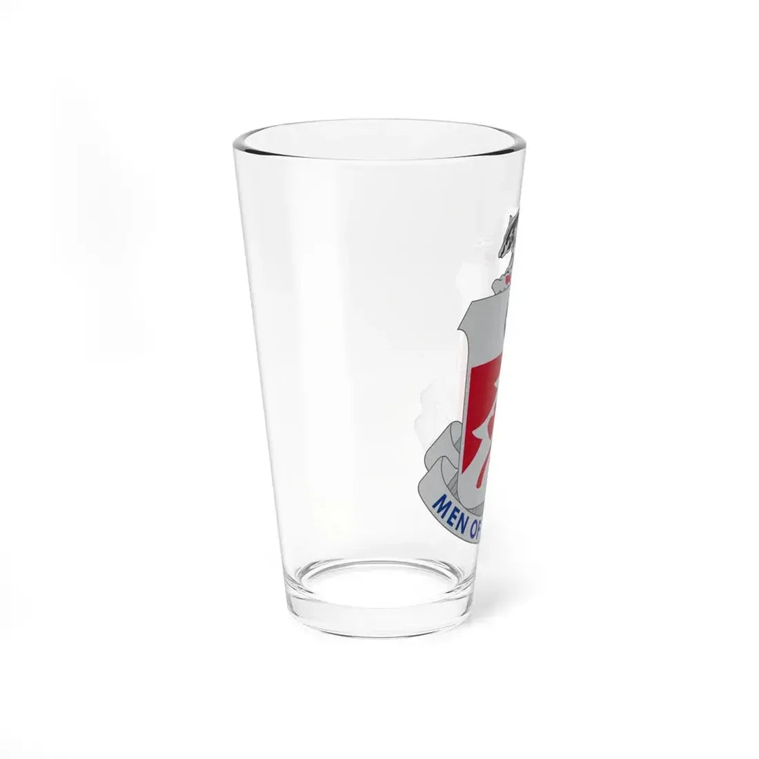 724 Engineer Battalion (U.S. Army) Pint Glass 16oz - Go Mug Yourself