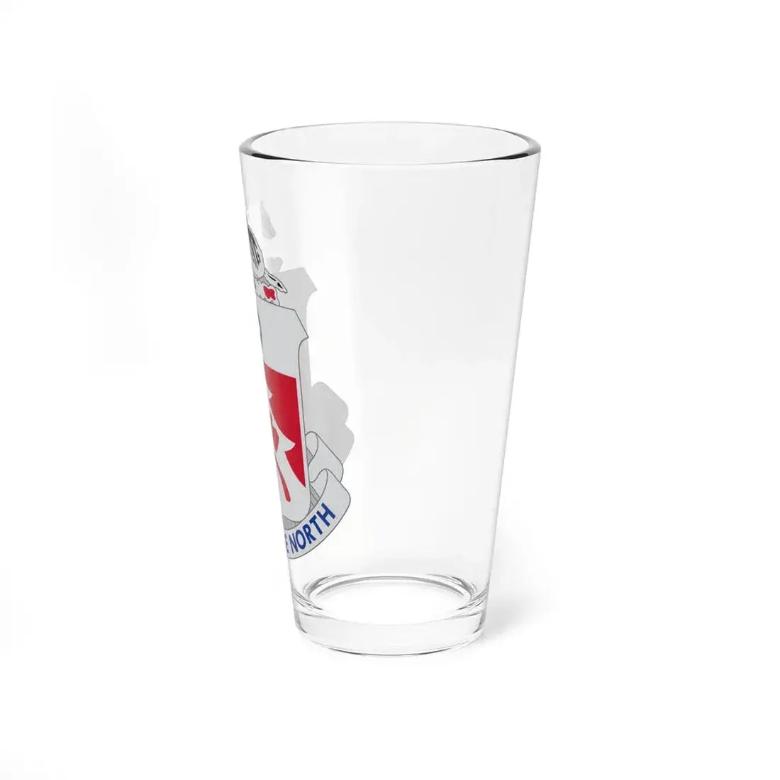 724 Engineer Battalion (U.S. Army) Pint Glass 16oz - Go Mug Yourself