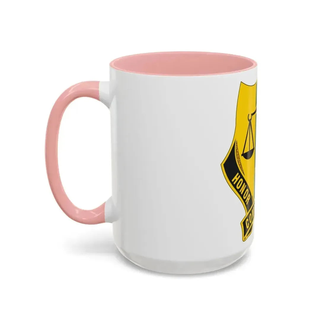 724 Military Police Battalion (U.S. Army) Accent Coffee Mug - Go Mug Yourself