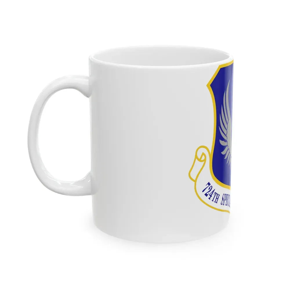 724 Special Tactics Group AFSOC (U.S. Air Force) White Coffee Mug - Go Mug Yourself