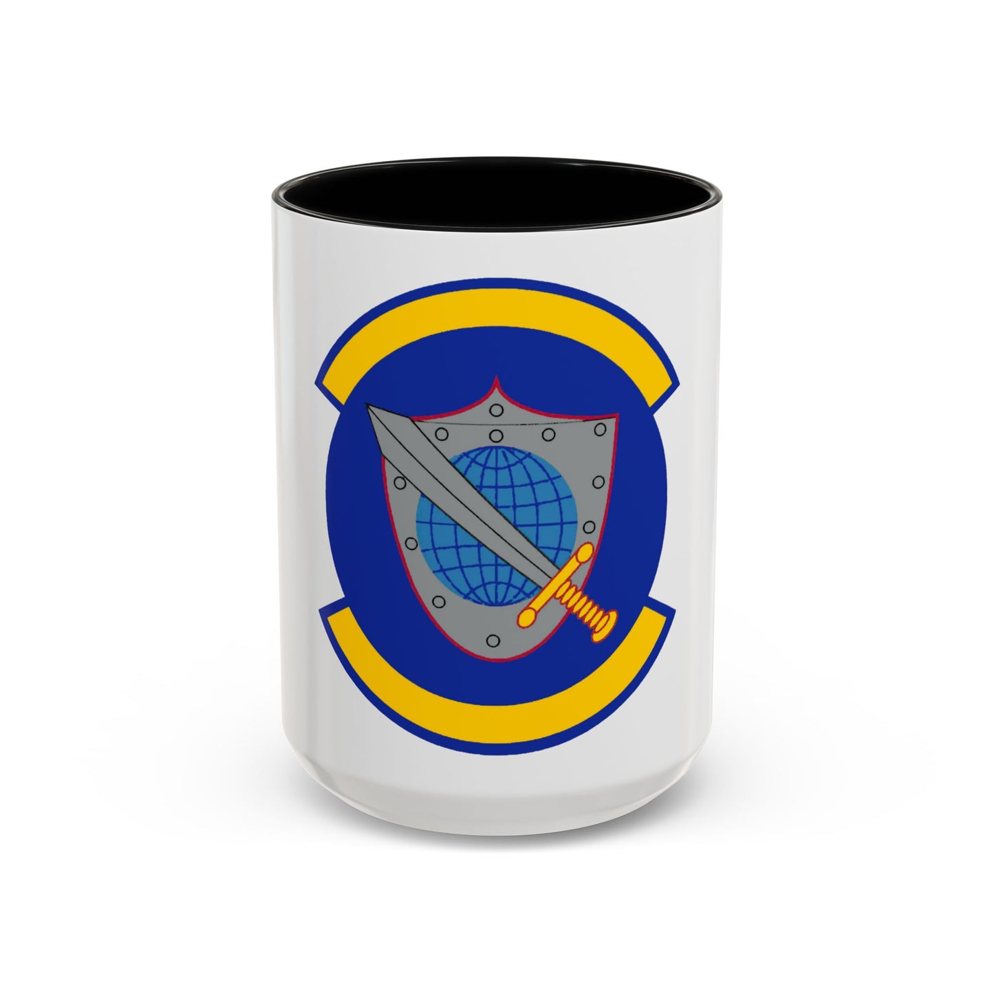 11 Space Warning Squadron USSF (U.S. Air Force) Accent Coffee Mug