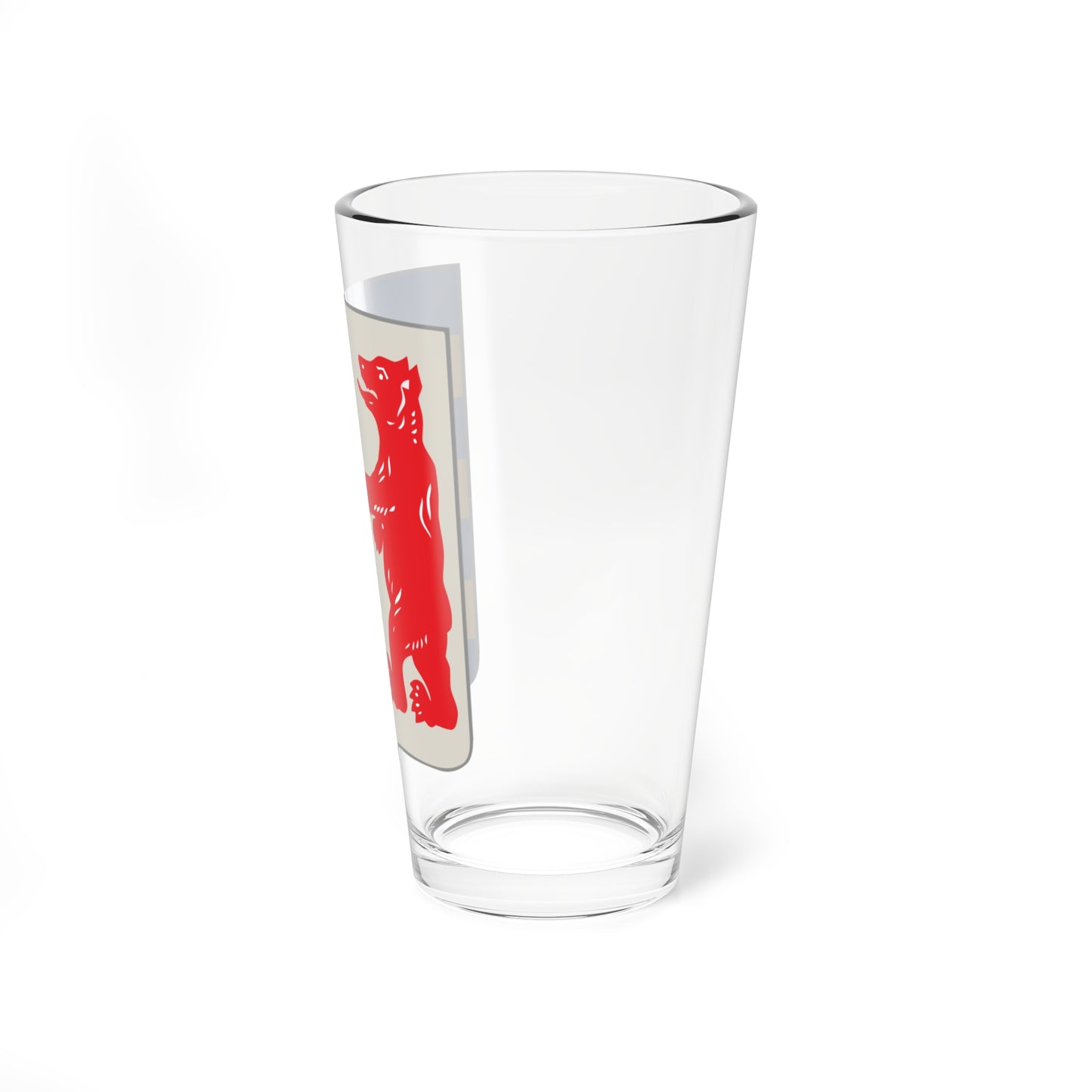 Coat of arms of Zakarpattia Oblast (Ukraine) (Coat of Arms) Pint Glass 16oz