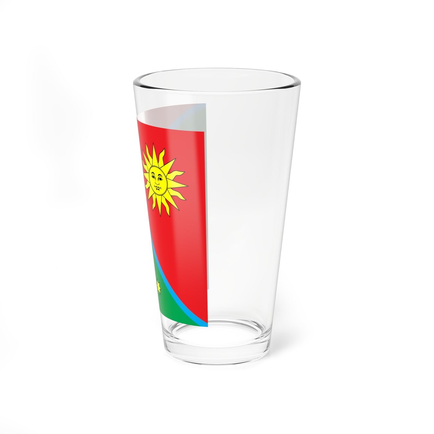 Flag of Kalynivka Vinnytsia Oblast (Ukraine) Pint Glass 16oz
