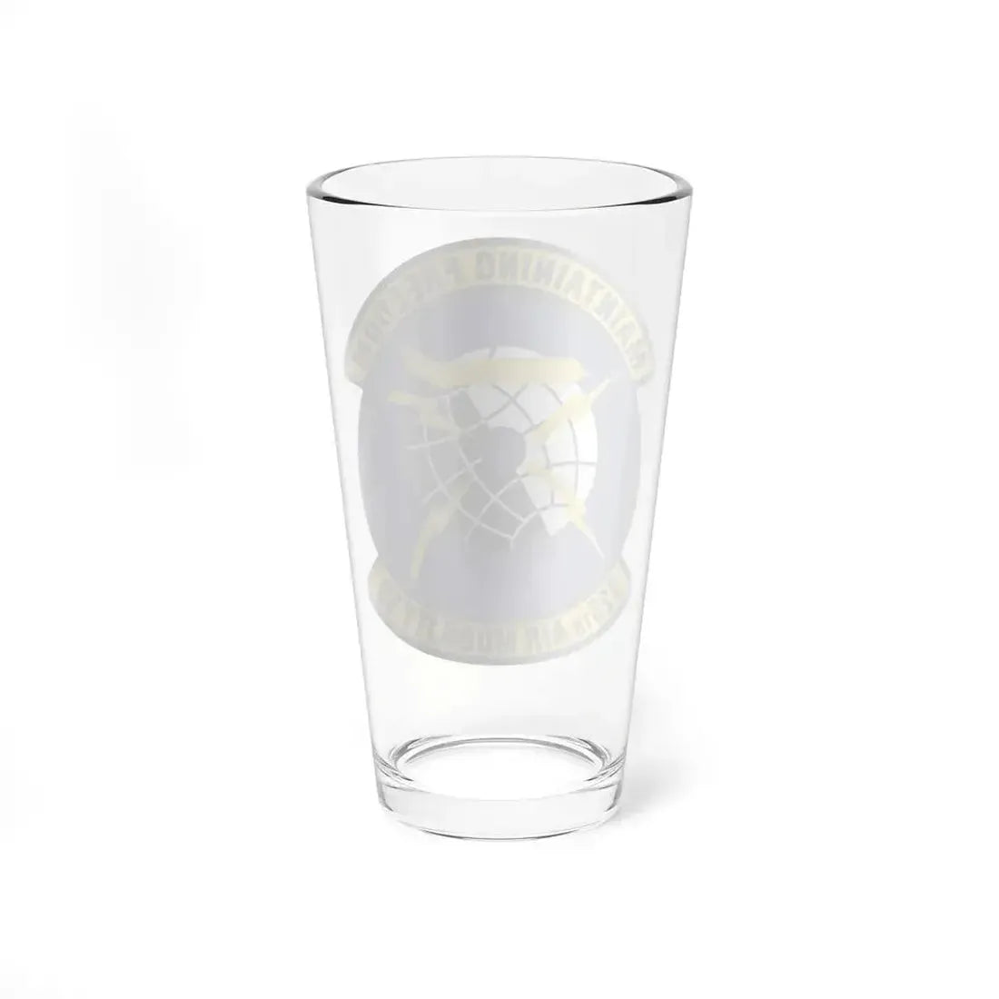 725 Air Mobility Squadron AMC (U.S. Air Force) Pint Glass 16oz - Go Mug Yourself