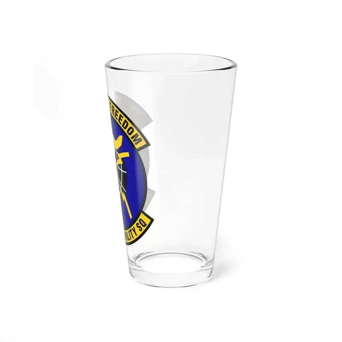 725 Air Mobility Squadron AMC (U.S. Air Force) Pint Glass 16oz - Go Mug Yourself
