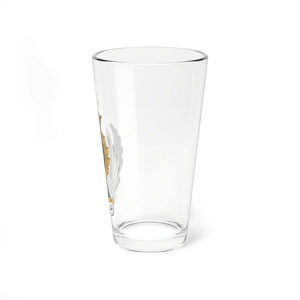 IIAF Seal (Iran) (Coat of Arms) Pint Glass 16oz