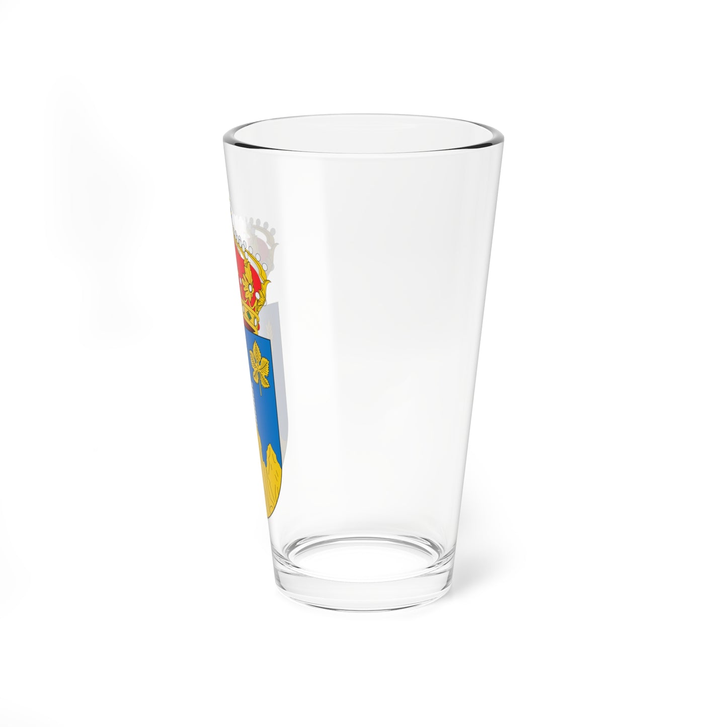 Escudo de Embid de Ariza (Spain) (Coat of Arms) Pint Glass 16oz