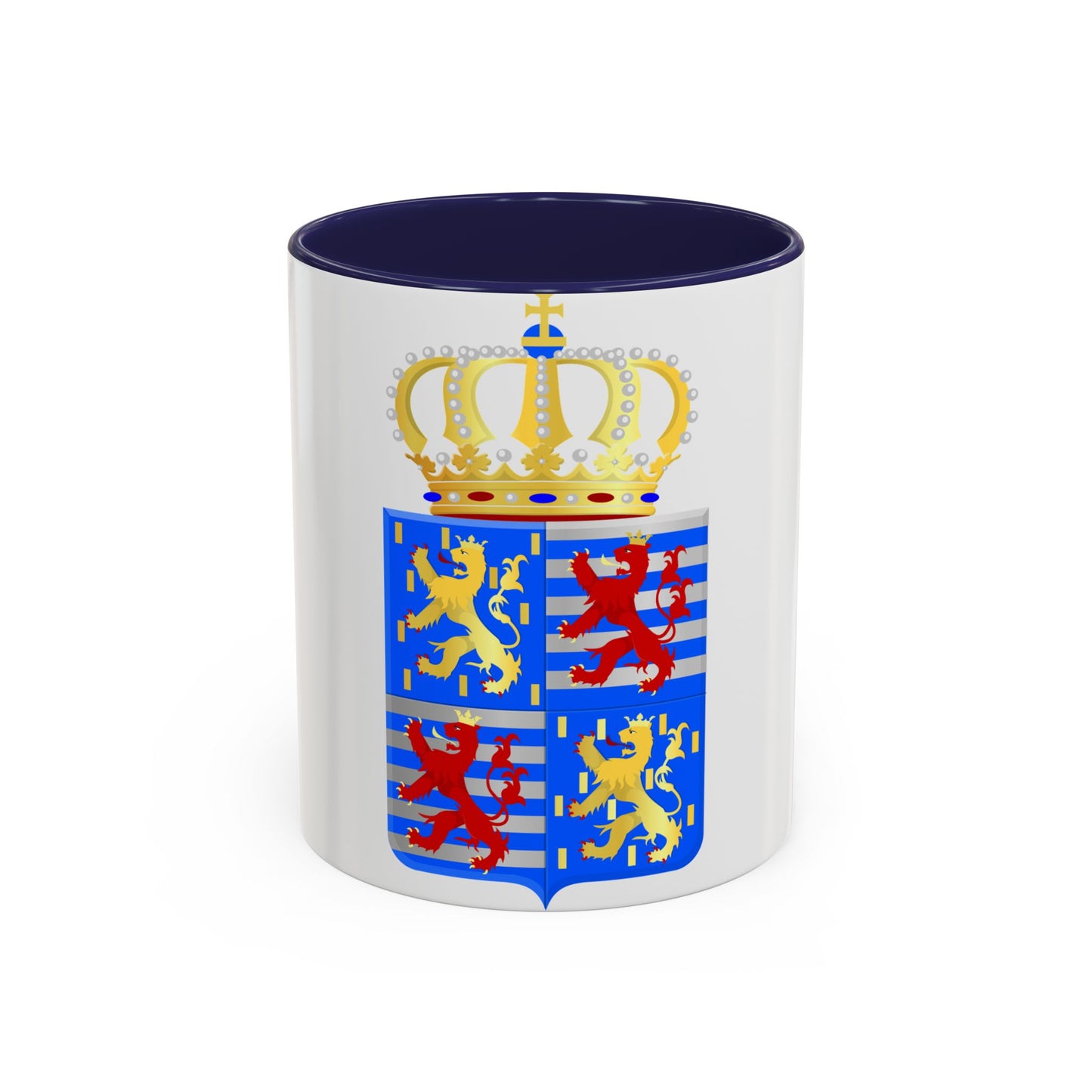 Lesser coat of arms of the Grand Dukes of Luxembourg prior to 2000 - Accent Coffee Mug