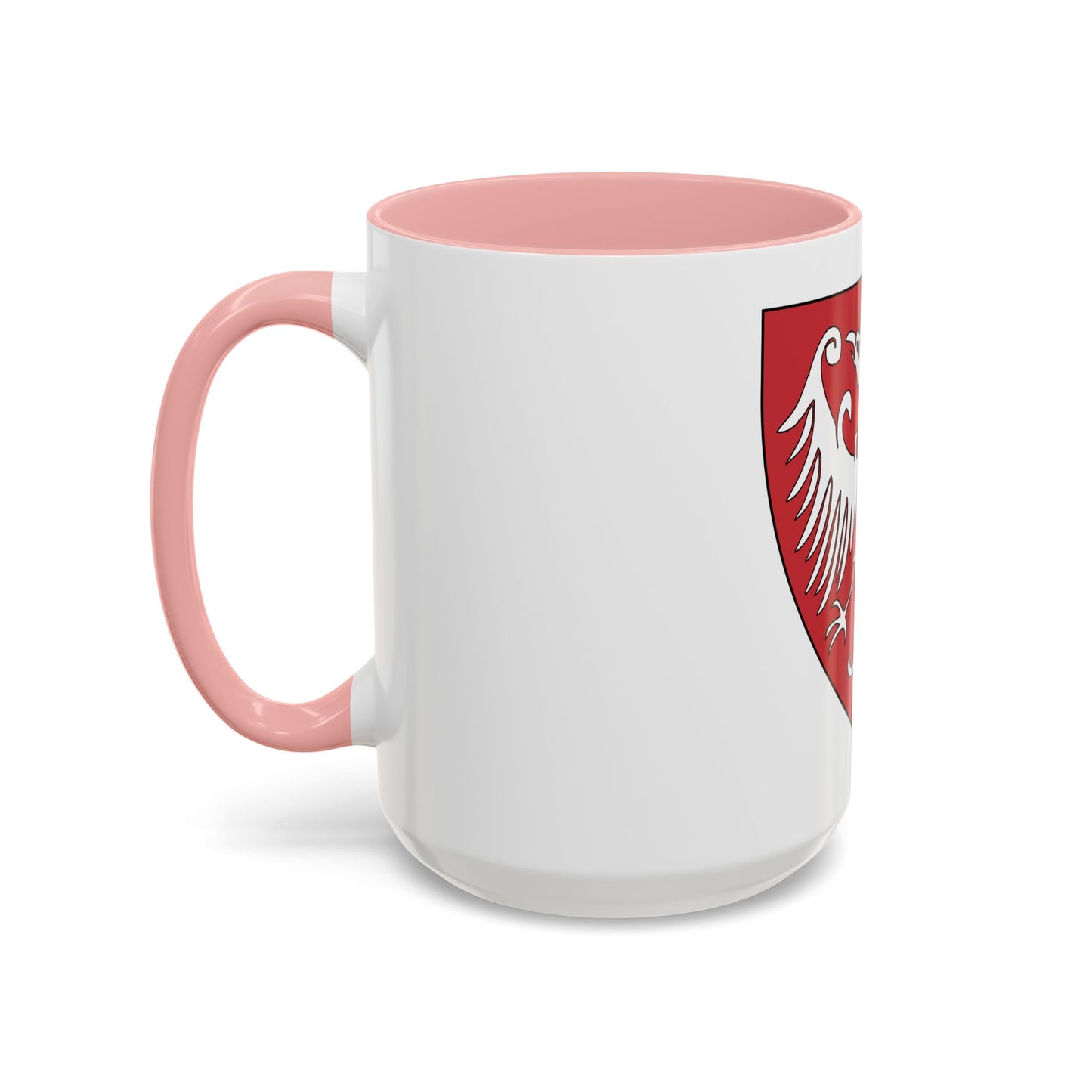Coat of arms of the Nemanic Dynasty - Accent Coffee Mug