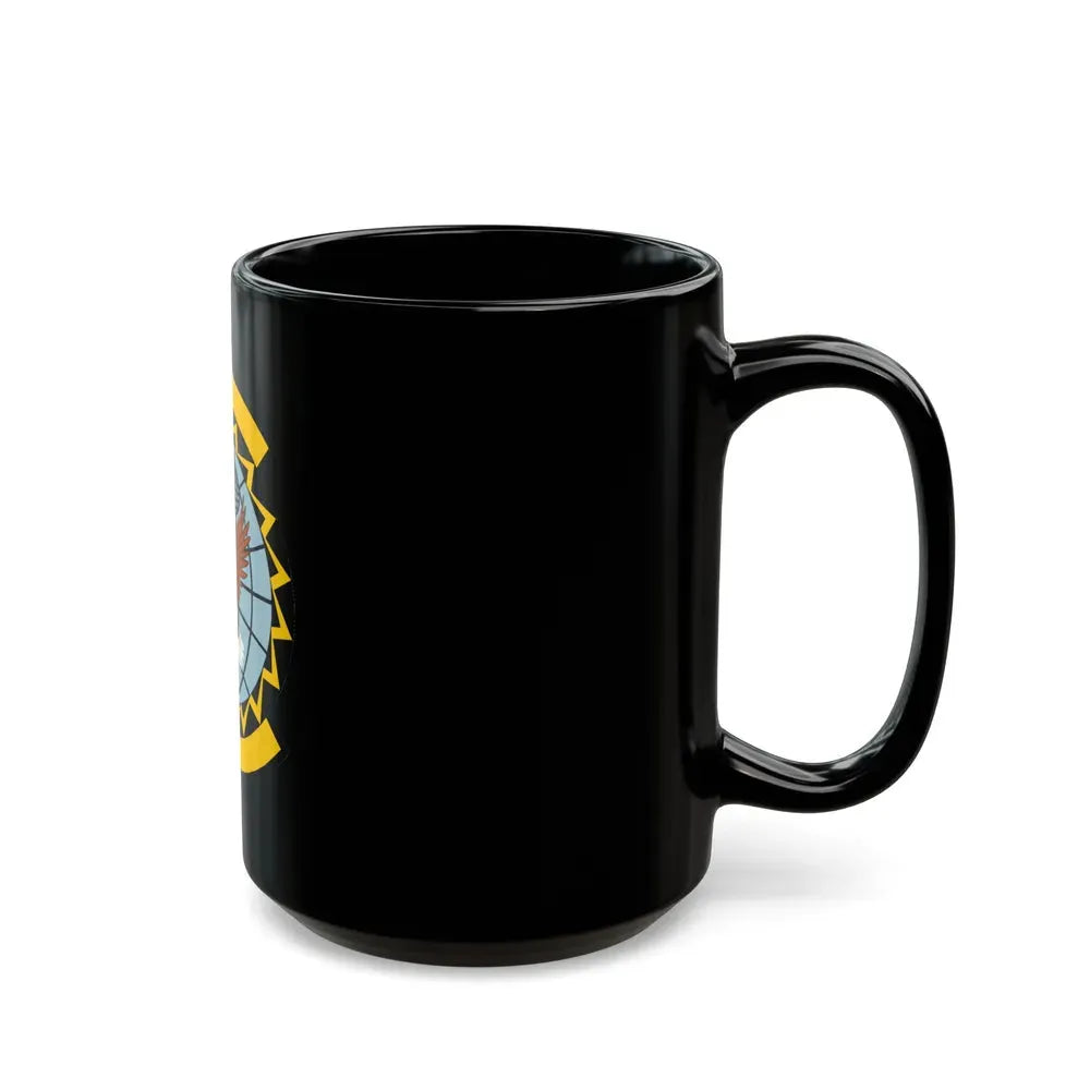 726 Air Control Squadron ACC (U.S. Air Force) Black Coffee Mug - Go Mug Yourself