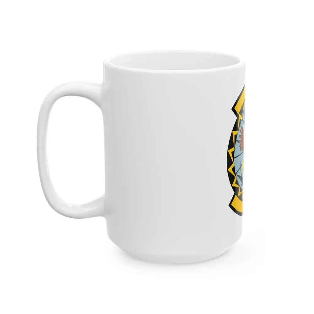 726 Air Control Squadron ACC (U.S. Air Force) White Coffee Mug - Go Mug Yourself