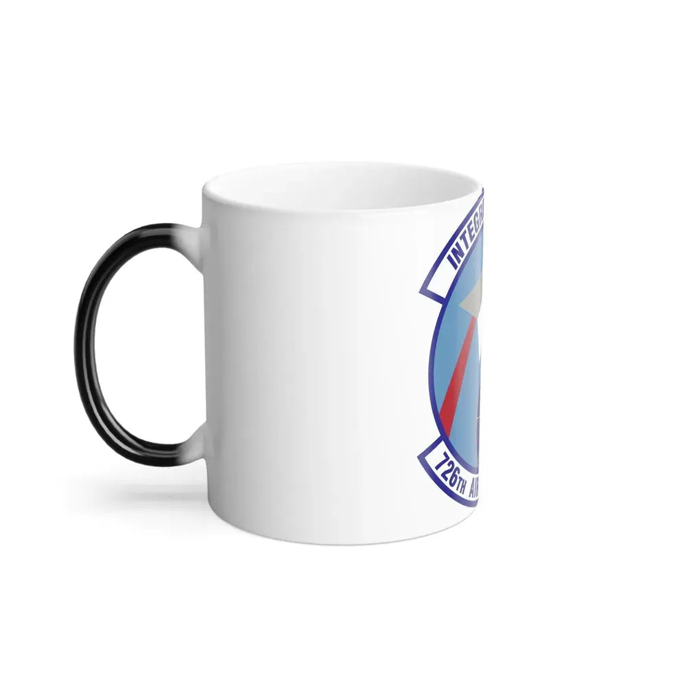 726 Air Mobility Sq AMC (U.S. Air Force) Color Changing Coffee Mug - Go Mug Yourself