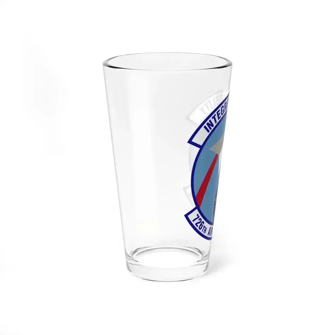 726 Air Mobility Sq AMC (U.S. Air Force) Pint Glass 16oz - Go Mug Yourself