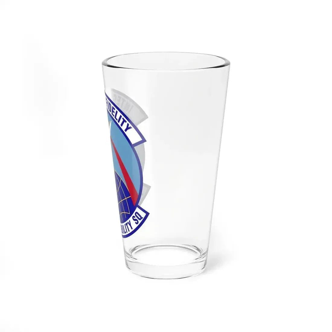 726 Air Mobility Sq AMC (U.S. Air Force) Pint Glass 16oz - Go Mug Yourself