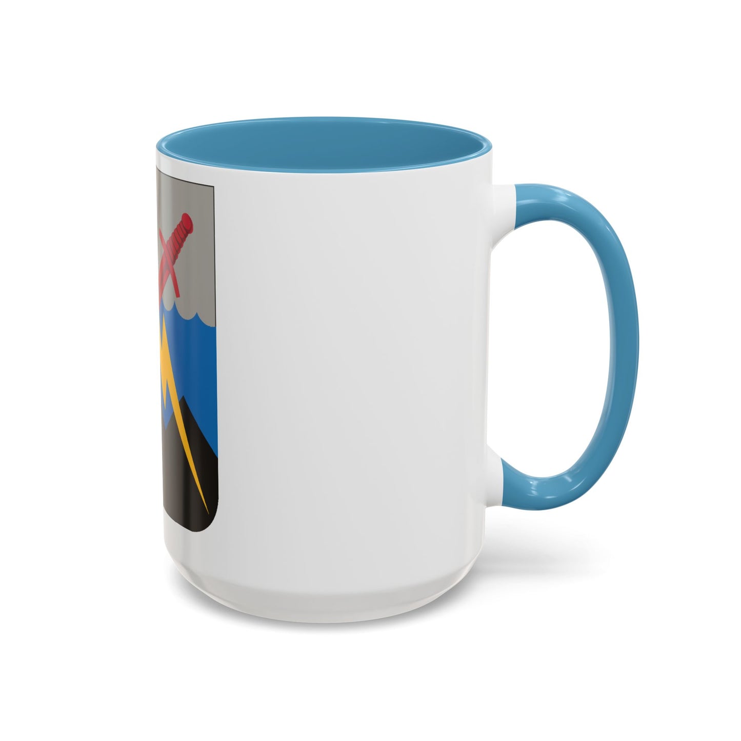 102 Military Intelligence Battalion 2 (U.S. Army) Accent Coffee Mug