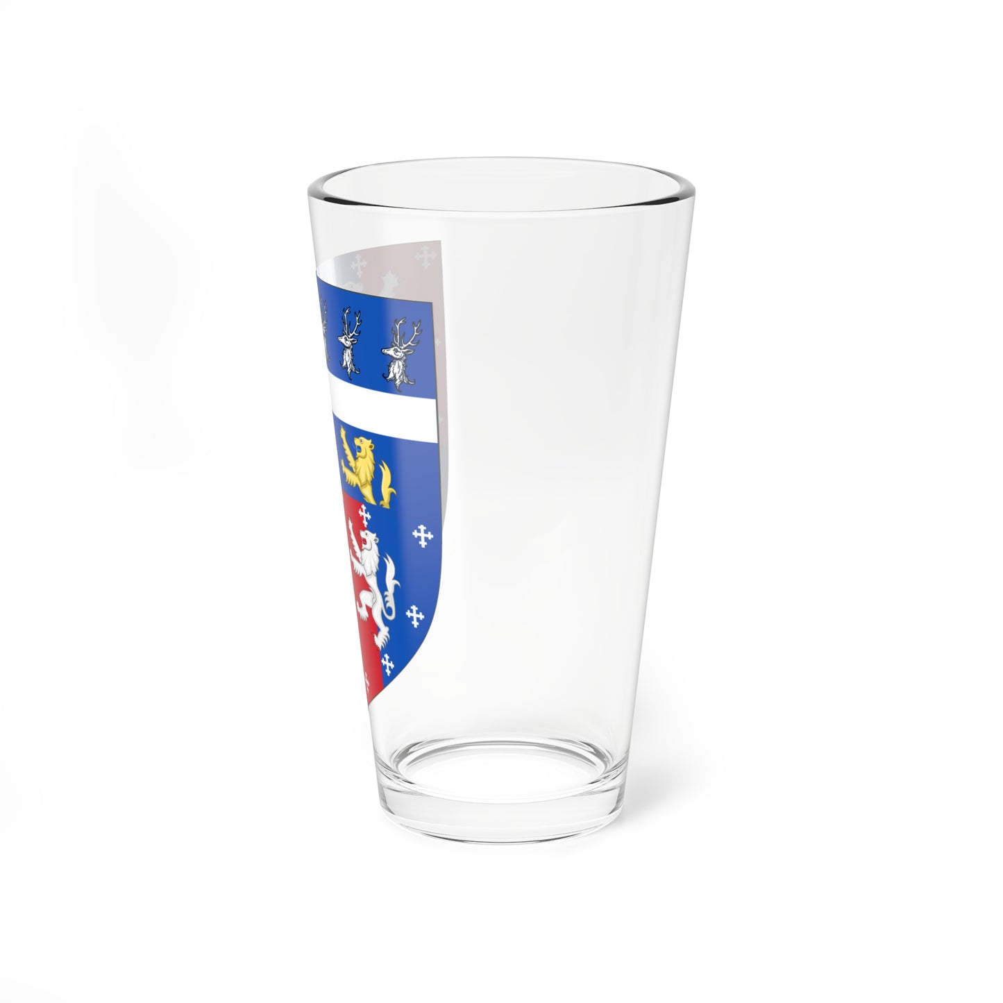 Earl of Donoughmore COA (Ireland) (Coat of Arms) Pint Glass 16oz