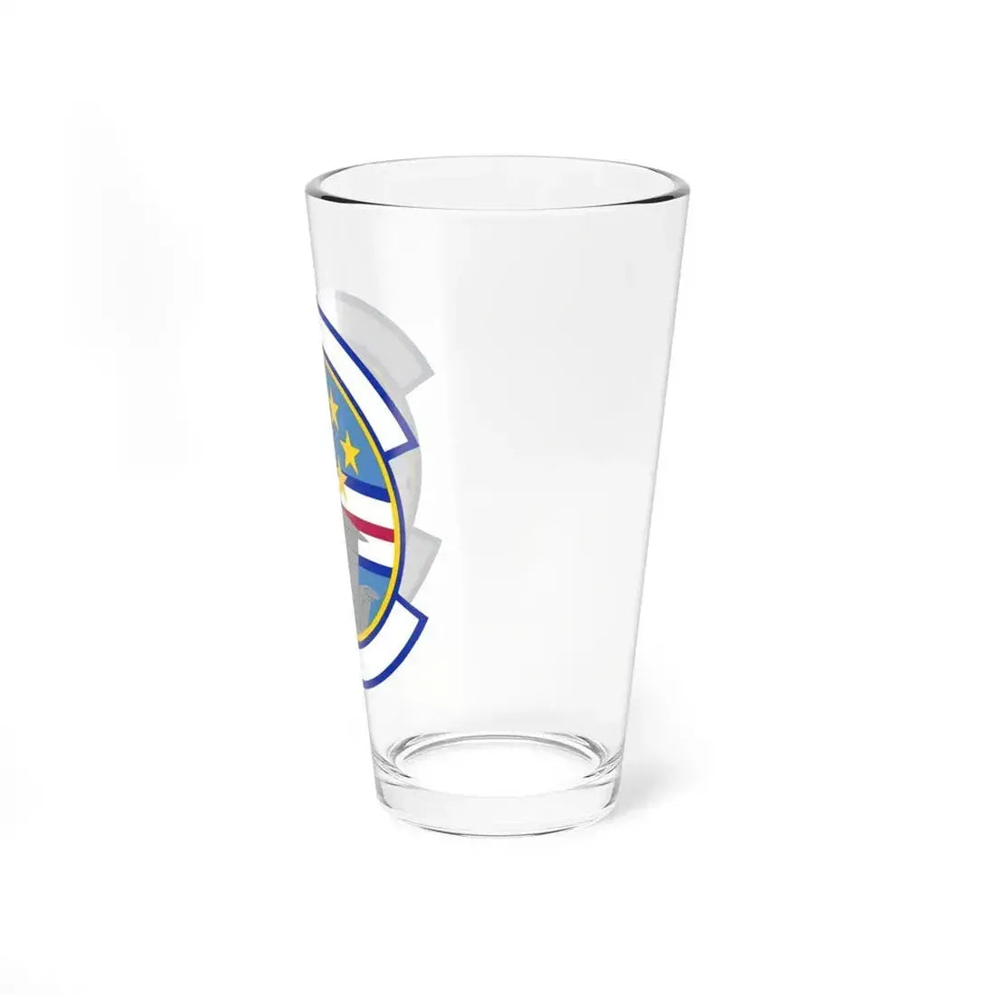 727 Air Mobility Squadron AMC (U.S. Air Force) Pint Glass 16oz - Go Mug Yourself