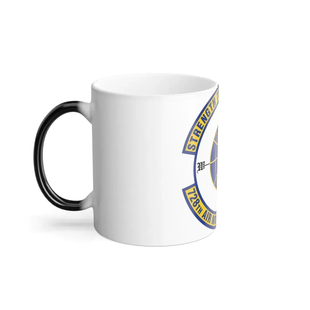 728 Air Mobility Squadron AMC (U.S. Air Force) Color Changing Coffee Mug - Go Mug Yourself