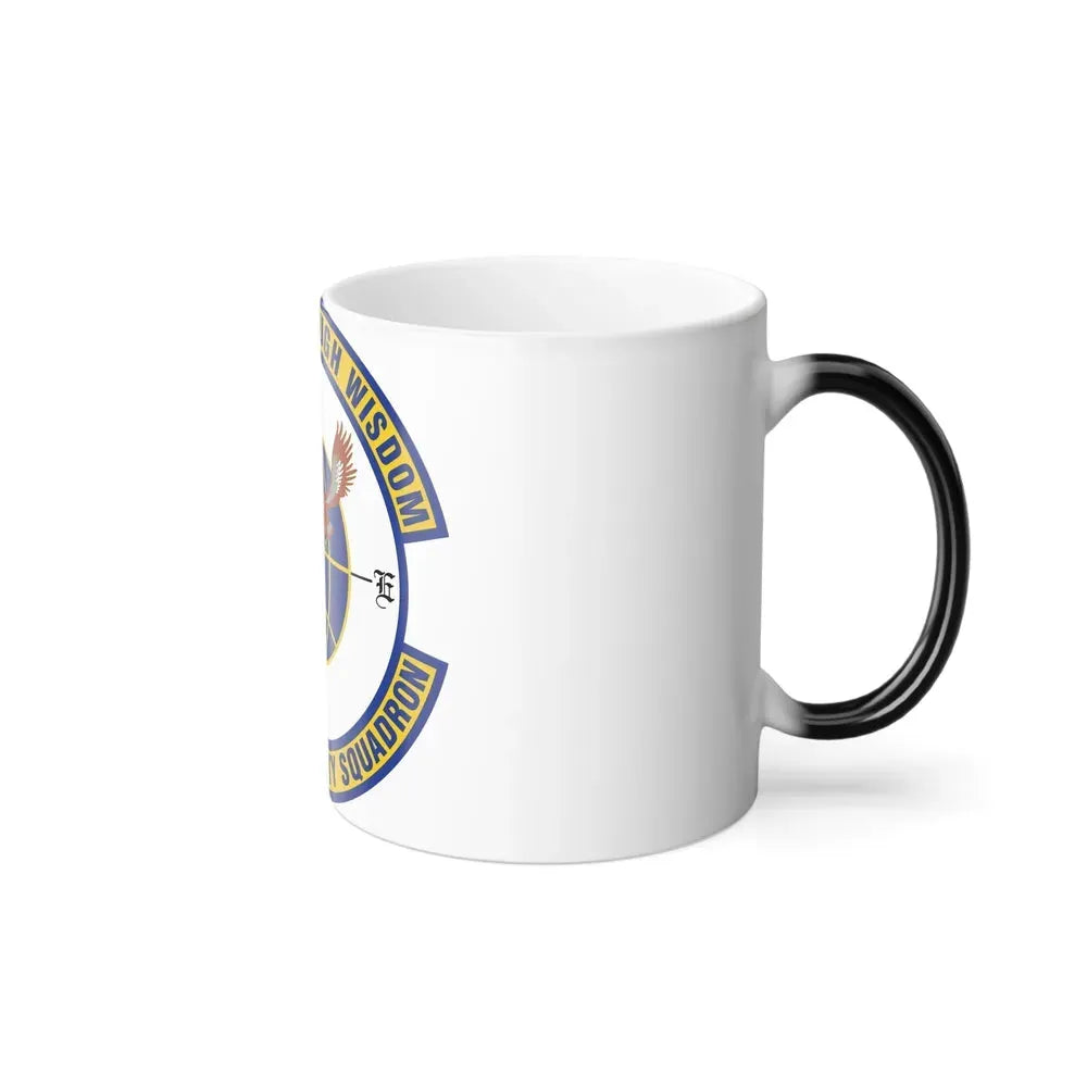 728 Air Mobility Squadron AMC (U.S. Air Force) Color Changing Coffee Mug - Go Mug Yourself