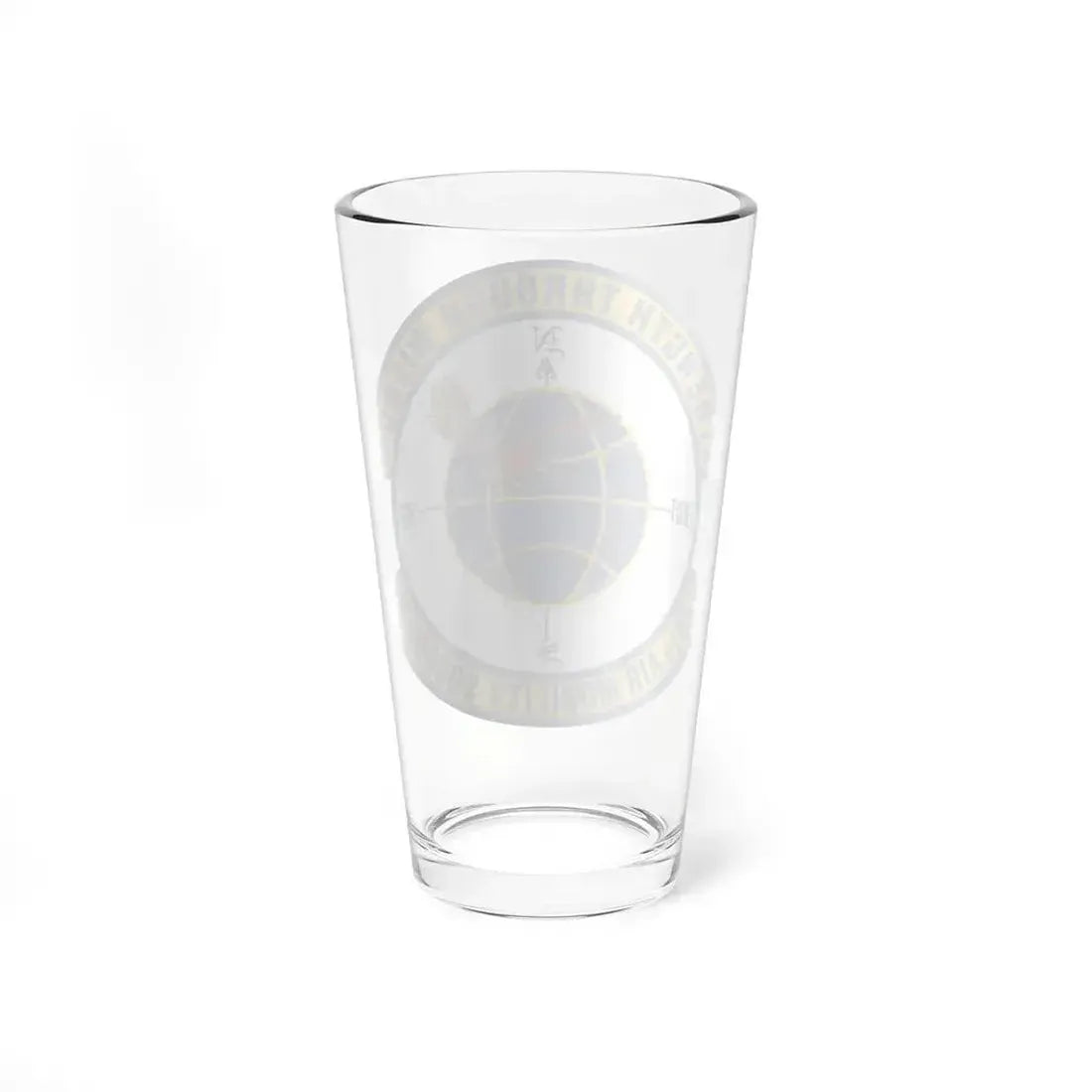 728 Air Mobility Squadron AMC (U.S. Air Force) Pint Glass 16oz - Go Mug Yourself
