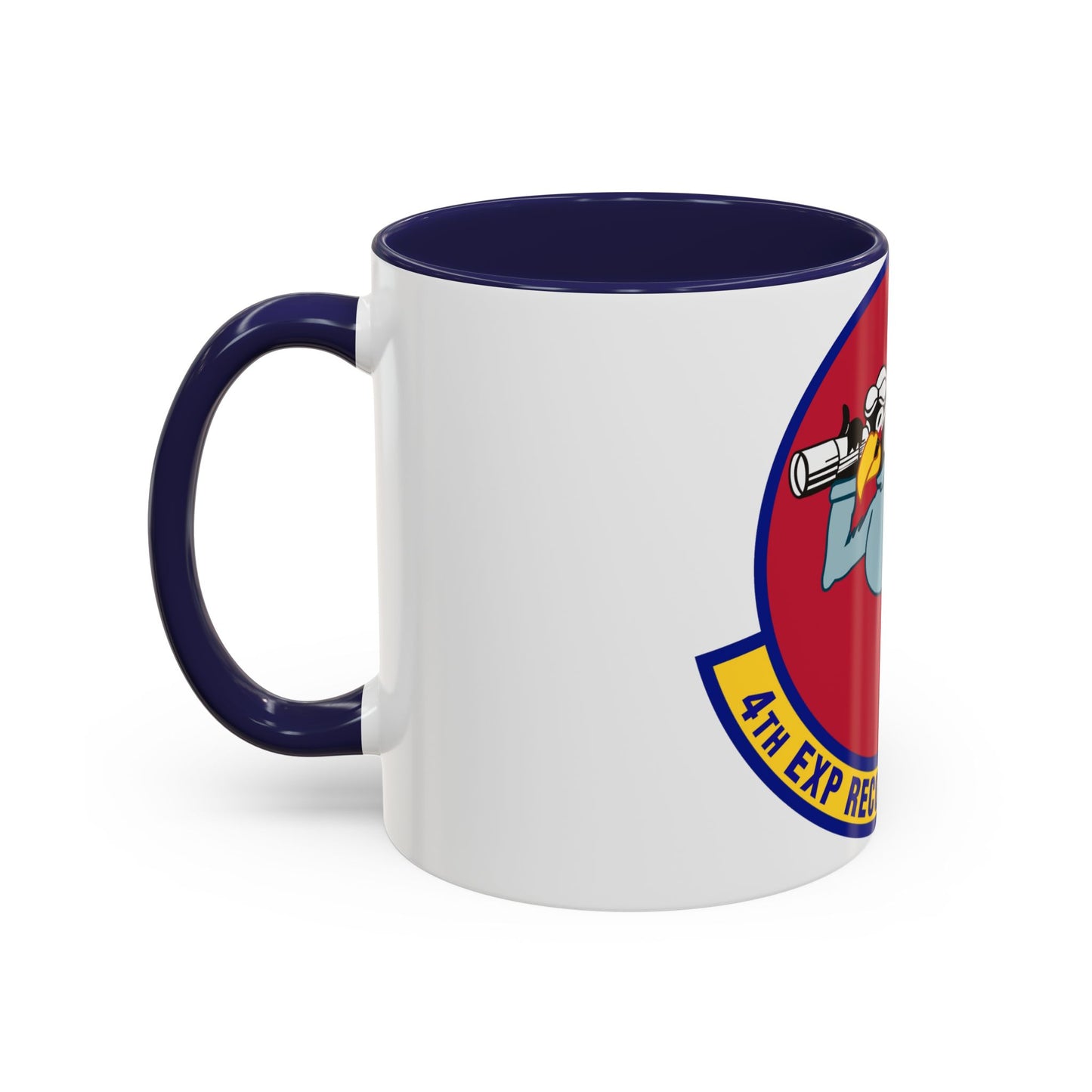 4th Expeditionary Reconnaissance Squadron (U.S. Air Force) Accent Coffee Mug