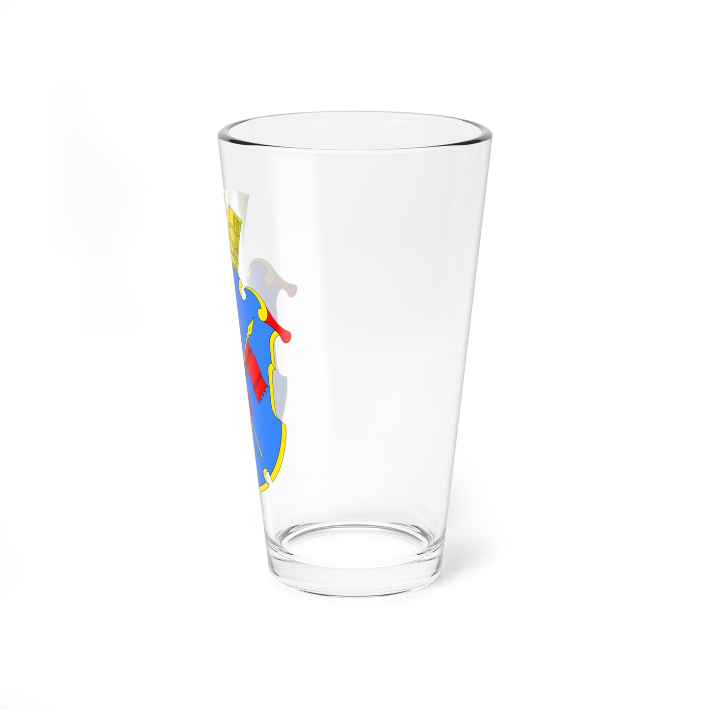 Sortavala Coat of Arms (Russia) (Coat of Arms) Pint Glass 16oz