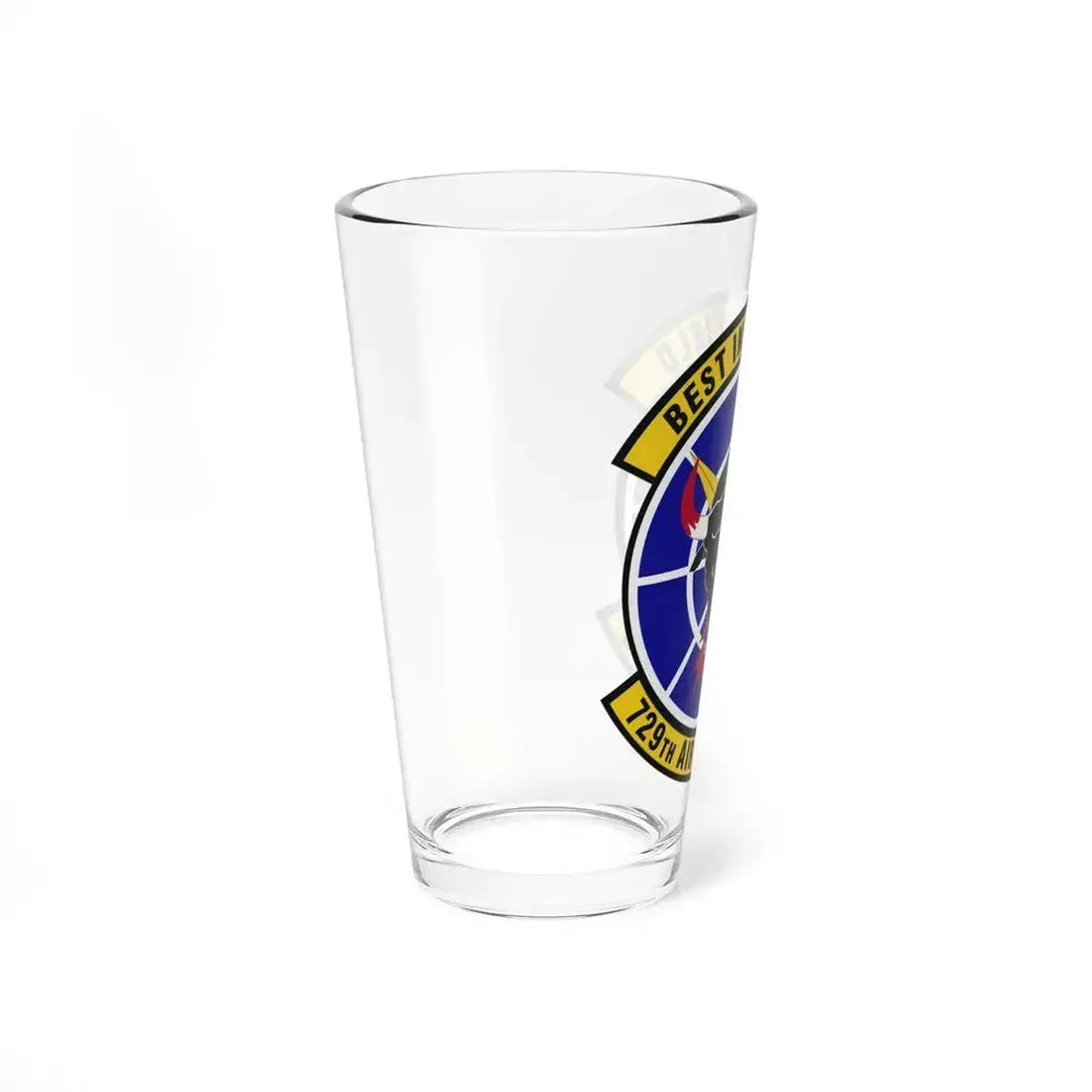 729 Air Control Squadron ACC (U.S. Air Force) Pint Glass 16oz - Go Mug Yourself