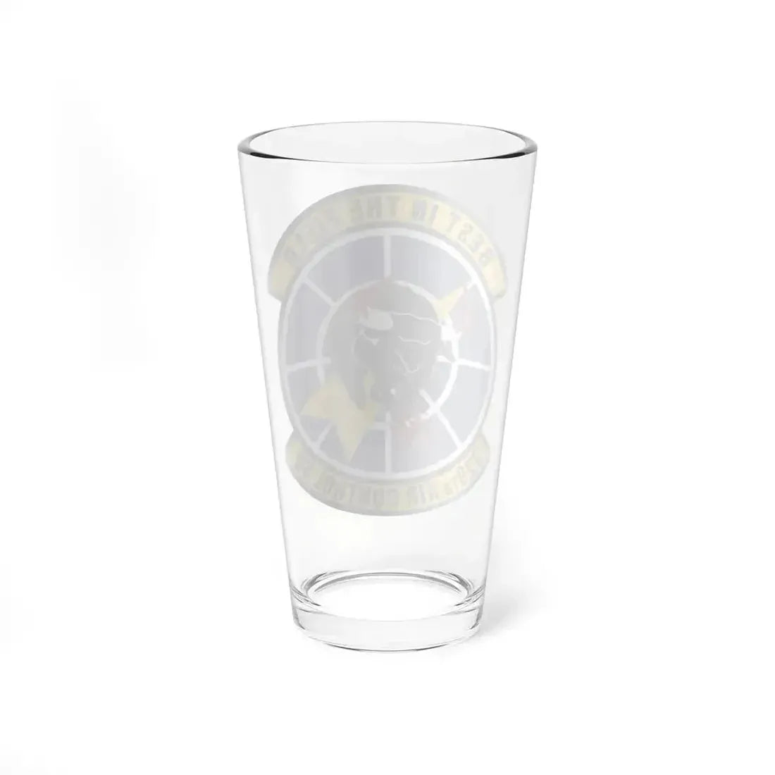 729 Air Control Squadron ACC (U.S. Air Force) Pint Glass 16oz - Go Mug Yourself