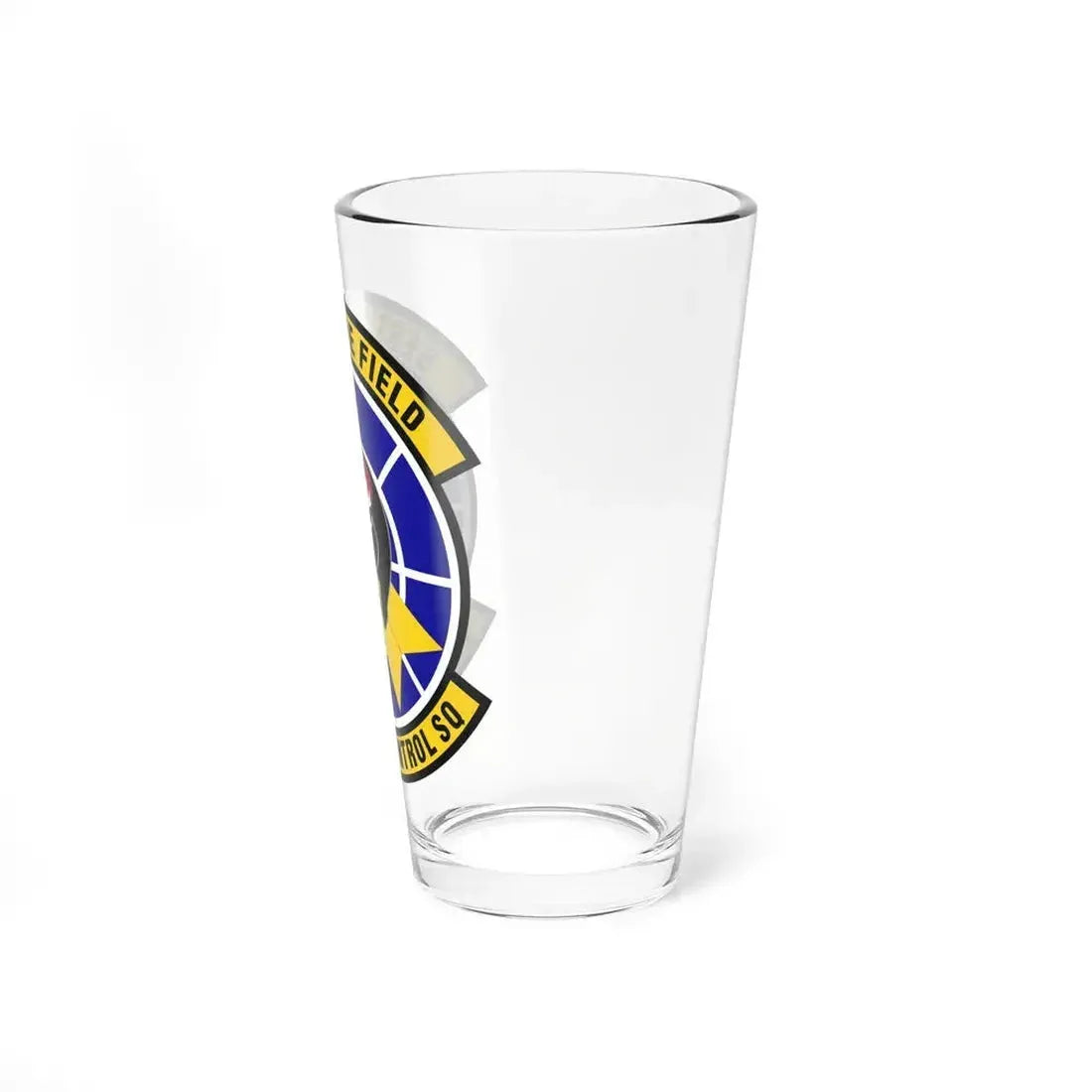 729 Air Control Squadron ACC (U.S. Air Force) Pint Glass 16oz - Go Mug Yourself