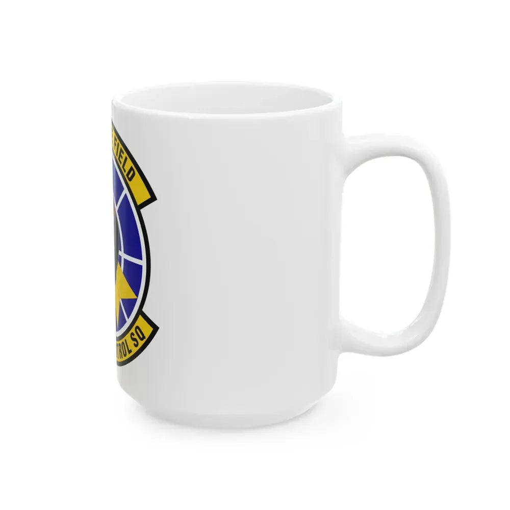 729 Air Control Squadron ACC (U.S. Air Force) White Coffee Mug - Go Mug Yourself