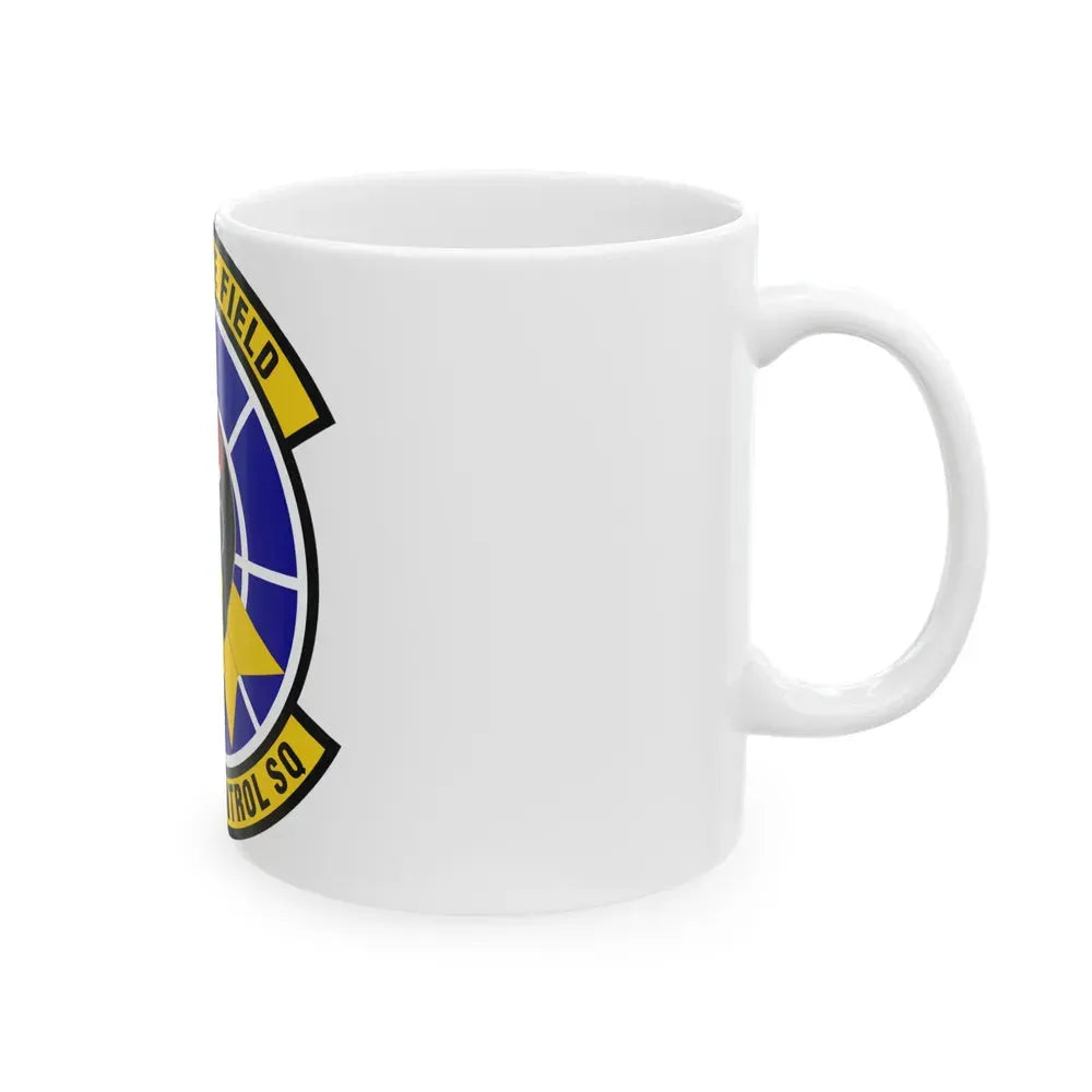 729 Air Control Squadron ACC (U.S. Air Force) White Coffee Mug - Go Mug Yourself