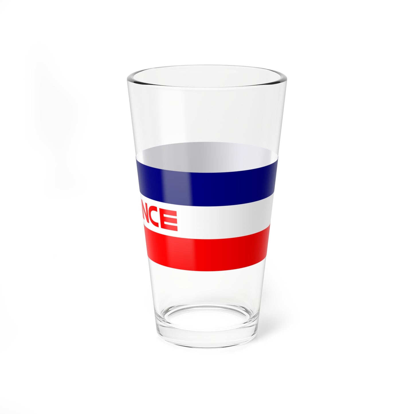 Flag of France for user page (France) Pint Glass 16oz