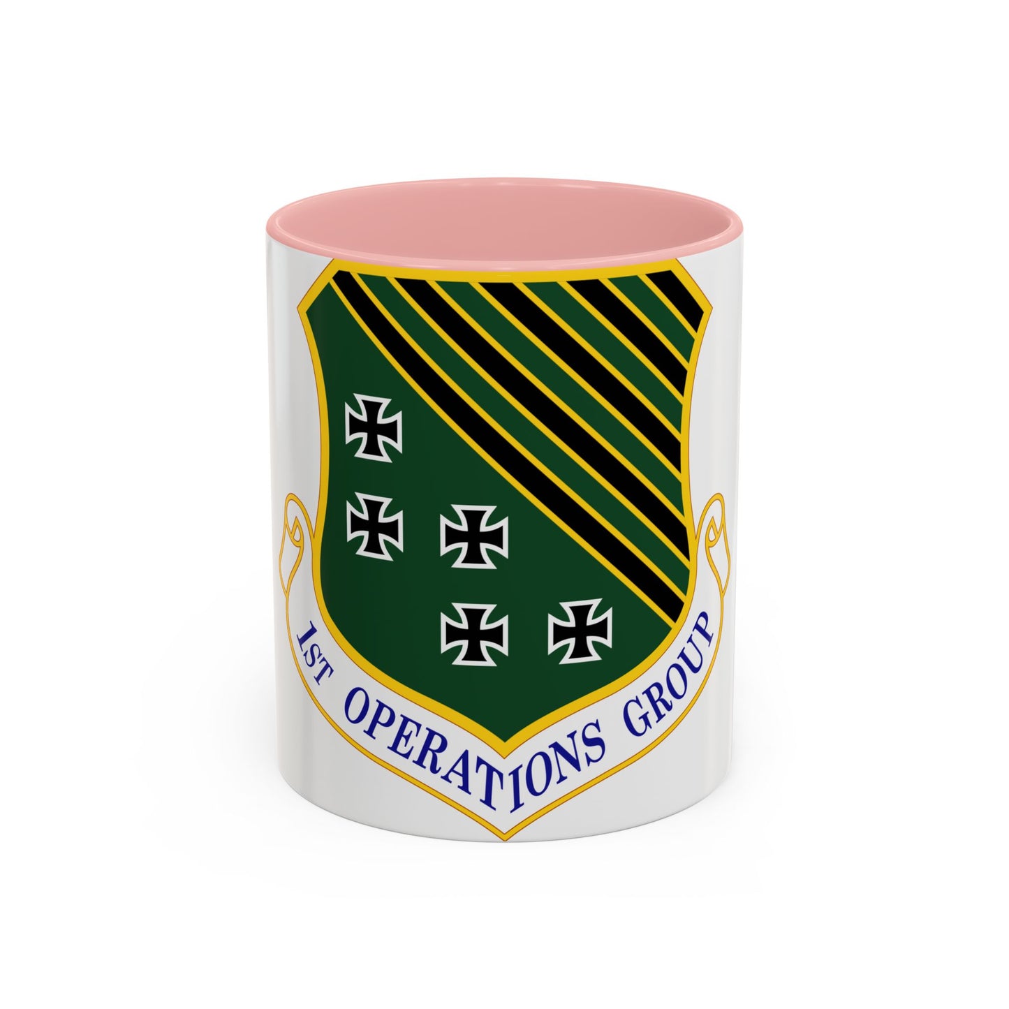 1 Operations Group ACC (U.S. Air Force) Accent Coffee Mug