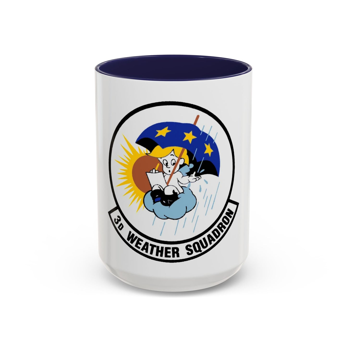 3 Weather Squadron ACC (U.S. Air Force) Accent Coffee Mug