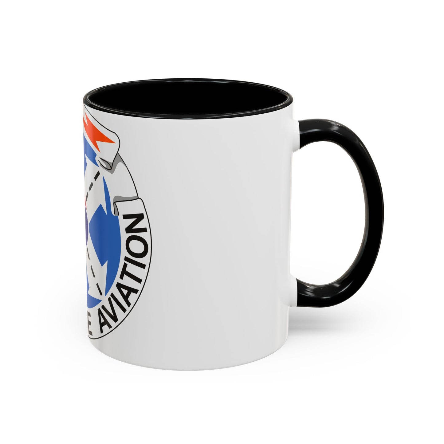 125th Air Traffic Control Battalion (U.S. Army) Accent Coffee Mug