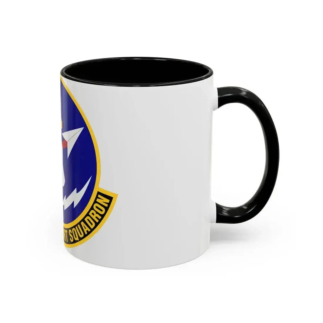 72d Force Support Squadron (U.S. Air Force) Accent Coffee Mug - Go Mug Yourself