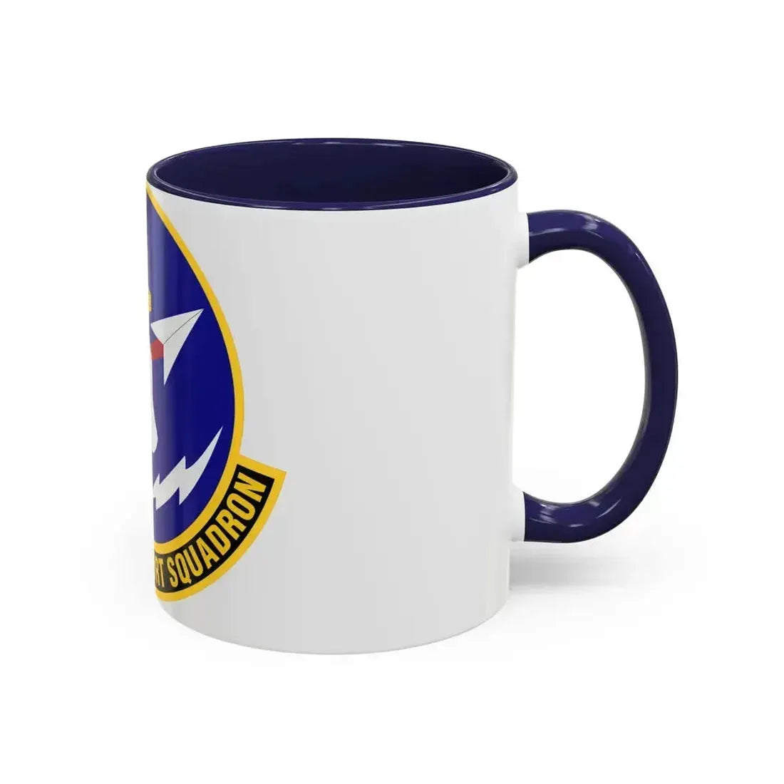 72d Force Support Squadron (U.S. Air Force) Accent Coffee Mug - Go Mug Yourself