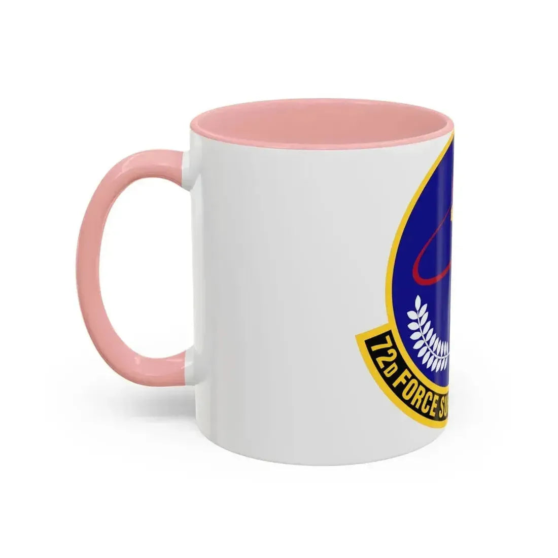72d Force Support Squadron (U.S. Air Force) Accent Coffee Mug - Go Mug Yourself