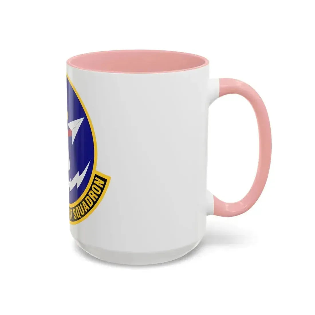 72d Force Support Squadron (U.S. Air Force) Accent Coffee Mug - Go Mug Yourself