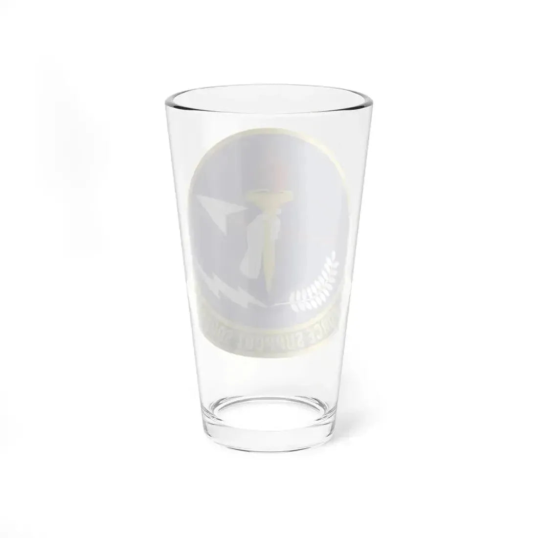 72d Force Support Squadron (U.S. Air Force) Pint Glass 16oz - Go Mug Yourself