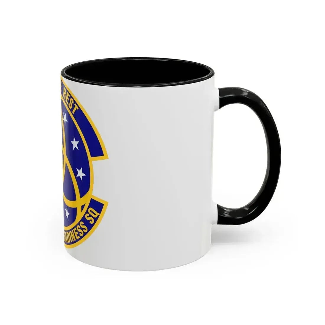 72nd Logistics Readiness Squadron (U.S. Air Force) Accent Coffee Mug - Go Mug Yourself