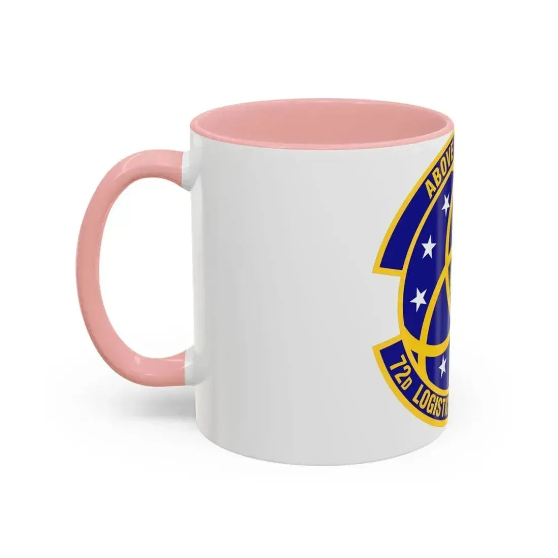 72nd Logistics Readiness Squadron (U.S. Air Force) Accent Coffee Mug - Go Mug Yourself