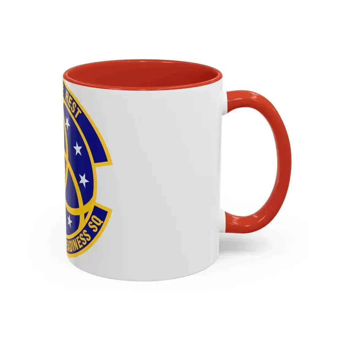 72nd Logistics Readiness Squadron (U.S. Air Force) Accent Coffee Mug - Go Mug Yourself