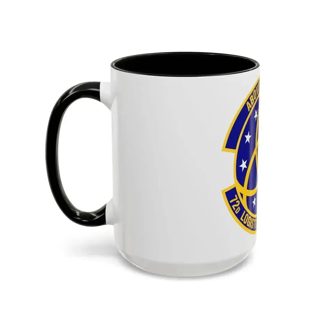 72nd Logistics Readiness Squadron (U.S. Air Force) Accent Coffee Mug - Go Mug Yourself