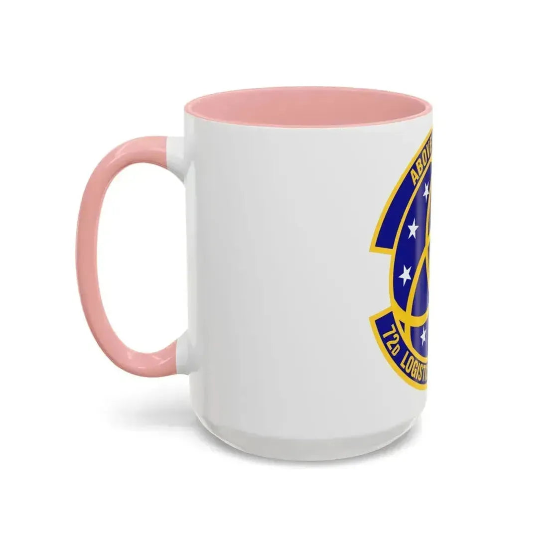 72nd Logistics Readiness Squadron (U.S. Air Force) Accent Coffee Mug - Go Mug Yourself