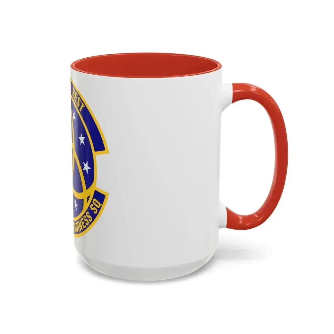 72nd Logistics Readiness Squadron (U.S. Air Force) Accent Coffee Mug - Go Mug Yourself