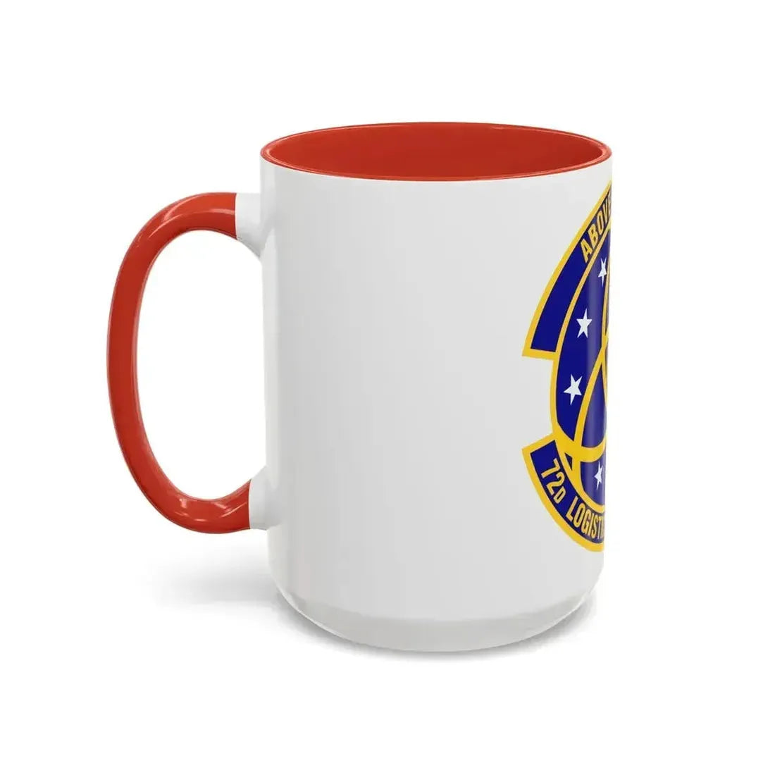 72nd Logistics Readiness Squadron (U.S. Air Force) Accent Coffee Mug - Go Mug Yourself