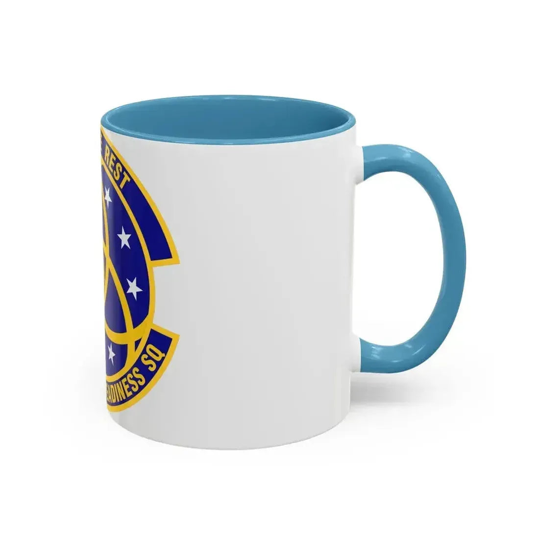 72nd Logistics Readiness Squadron (U.S. Air Force) Accent Coffee Mug - Go Mug Yourself